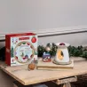 Yankee Candle Apres Ski Zestaw: Kominek + 12 wosków