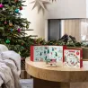 Yankee Candle Apres Ski Zestaw: Kominek + 12 wosków