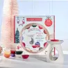 Yankee Candle Apres Ski Zestaw: Kominek + 12 wosków