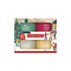Yankee Candle zestaw prezentowy 4 mini świece APRES SKI