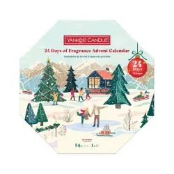 Yankee Candle Apres Ski Kalendarz Adwentowy Wieniec