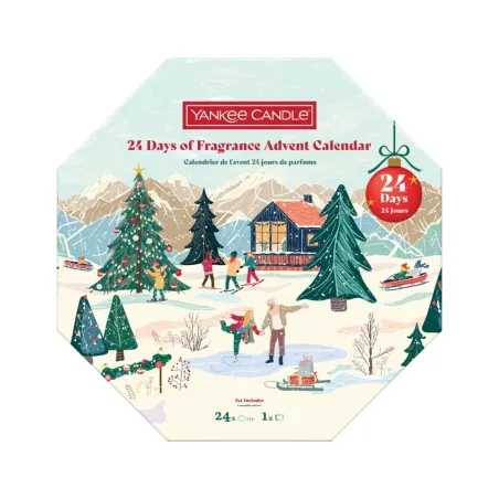 Yankee Candle Apres Ski Kalendarz Adwentowy Wieniec