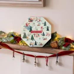 Yankee Candle Apres Ski Kalendarz Adwentowy Wieniec