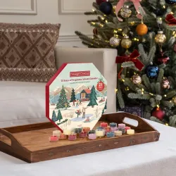 Yankee Candle Apres Ski Kalendarz Adwentowy Wieniec