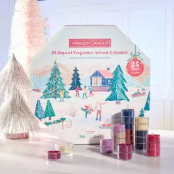 Yankee Candle Apres Ski Kalendarz Adwentowy Wieniec