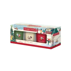 Yankee Candle zestaw prezentowy 3 świece w kieliszkach APRES SKI