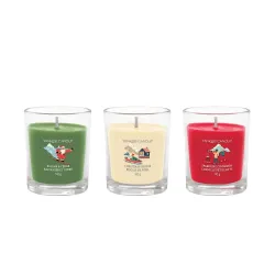 Yankee Candle zestaw prezentowy 3 świece w kieliszkach APRES SKI