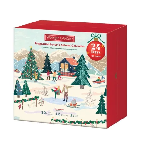 Yankee Candle Apres Ski Kalendarz Adwentowy Książka