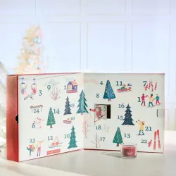 Yankee Candle Apres Ski Kalendarz Adwentowy Książka