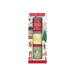 Yankee Candle Apres Ski Holiday Zestaw 3 mini świec