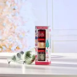Yankee Candle Apres Ski Holiday Zestaw 3 mini świec