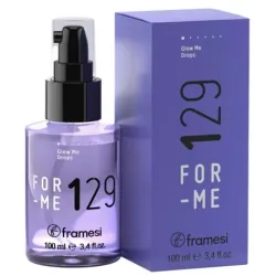 Framesi For Me 129 Glow Me Drops Ultralekkie serum do wszystkich rodzajów włosów 100ml