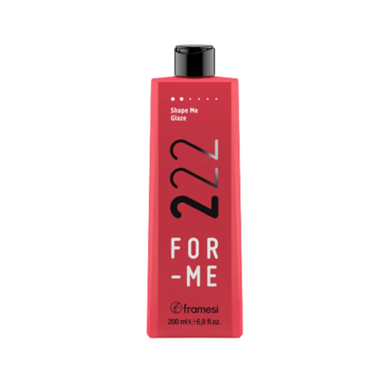 FRAMESI FOR-ME 222 SHAPE ME GLAZE FLUID DO ZDECYDOWANYCH STYLIZACJI 200ML FRAMESI FOR-ME 222 SHAPE ME GLAZE FLUID DO ZDECYDOWANYCH STYLIZACJI 200ML
