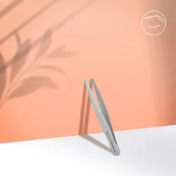 Staleks Pęseta Do Brwi Kosmetyczna TBC-10/3