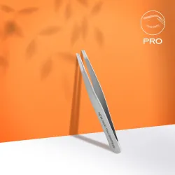 Staleks Pęseta Ukośna Do Brwi Kosmetyczna TE-10/4
