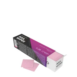 Staleks Waciki Bezpyłowe Perforowane EXPERT WE-400  400 szt.