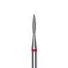 Staleks Pro Expert Frez diamentowy - płomień ostry czerwony 1.6/8mm FA11B016/8