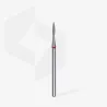 Staleks Pro Expert Frez diamentowy - płomień ostry czerwony 1.6/8mm FA11B016/8