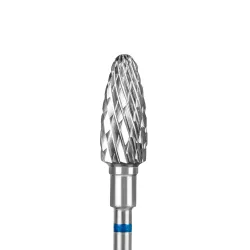 Staleks Frez Z Węglika Spiekanego Stożek Niebieski FT90B060/14 6mm/14