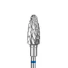 Staleks Frez Z Węglika Spiekanego Stożek Niebieski FT90B060/14 6mm/14