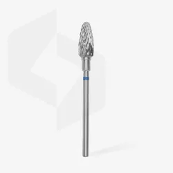 Staleks Frez Z Węglika Spiekanego Stożek Niebieski FT90B060/14 6mm/14