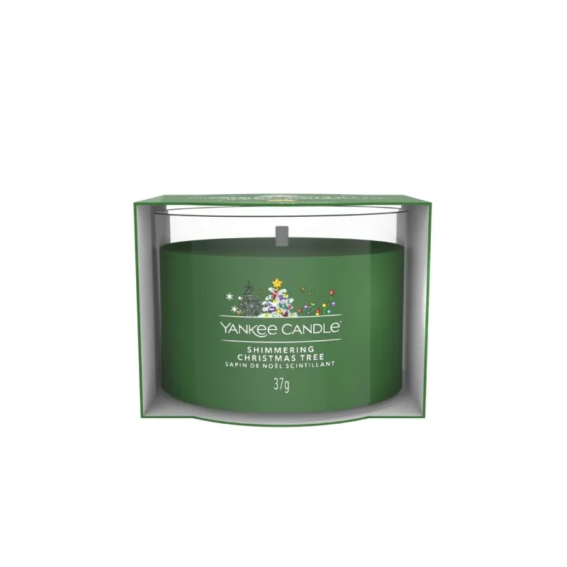 Signature Mini świeca SHIMMERING CHRISTMAS TREE 37g
