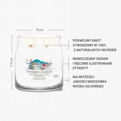 YANKEE CANDLE ŚWIECA ŚREDNIA MAGICAL BRIGHT LIGHTS