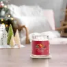 YANKEE CANDLE SIGNATURE ŚWIECA ŚREDNIA RED APPLE WREATH
