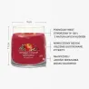 YANKEE CANDLE SIGNATURE ŚWIECA ŚREDNIA RED APPLE WREATH