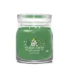 YANKEE CANDLE SIGNATURE ŚWIECA ŚREDNIA SHIMMERING CHRISTMAS TREE