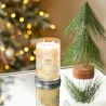YANKEE CANDLE SUGNATURE TUMBLER Z 2 KNOTAMI CHRISTMAS COOKIE