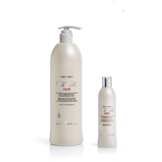 Linecure COLOR WITH ARGAN OIL szampon do włosów farbowanych Hipertin