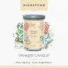 YANKEE CANDLE SUGNATURE TUMBLER Z 2 KNOTAMI CHRISTMAS COOKIE