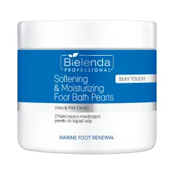 Bielenda Professional Marine Foot Renewal Softening & Moisturizing Foot Bath Pearls, Perełki do Kąpieli Stóp 400g