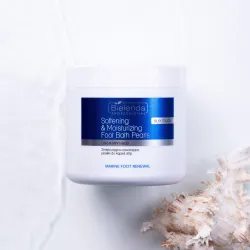 Bielenda Professional Marine Foot Renewal Softening & Moisturizing Foot Bath Pearls, Perełki do Kąpieli Stóp 400g