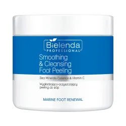 Bielenda Professional Marine Foot Renewal Smoothing & Cleansing Foot Peeling, Wygładzająco-Oczyszczający Peeling do Stóp 600g