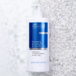Bielenda Professional Marine Foot Renewal  Moisturizing & Cooling Balm For Feet And Legs,Balsam do Stóp i Nóg 500ml