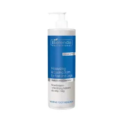 Bielenda Professional Marine Foot Renewal  Moisturizing & Cooling Balm For Feet And Legs,Balsam do Stóp i Nóg 500ml