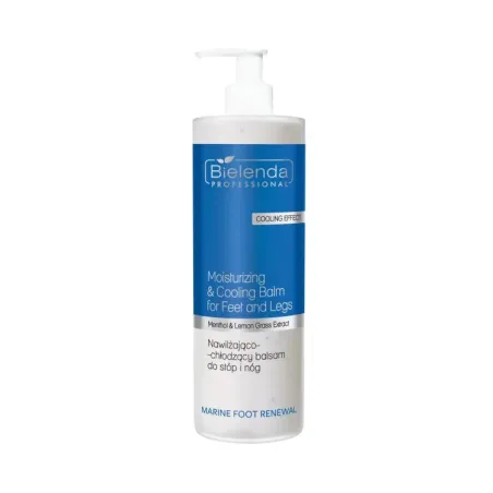 Bielenda Professional Marine Foot Renewal  Moisturizing & Cooling Balm For Feet And Legs,Balsam do Stóp i Nóg 500ml
