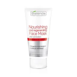 Bielenda Professional Nourishing & Regenerating Face Mask Odżywczo-Regenerująca Maska po Eksfoliacji 175ml