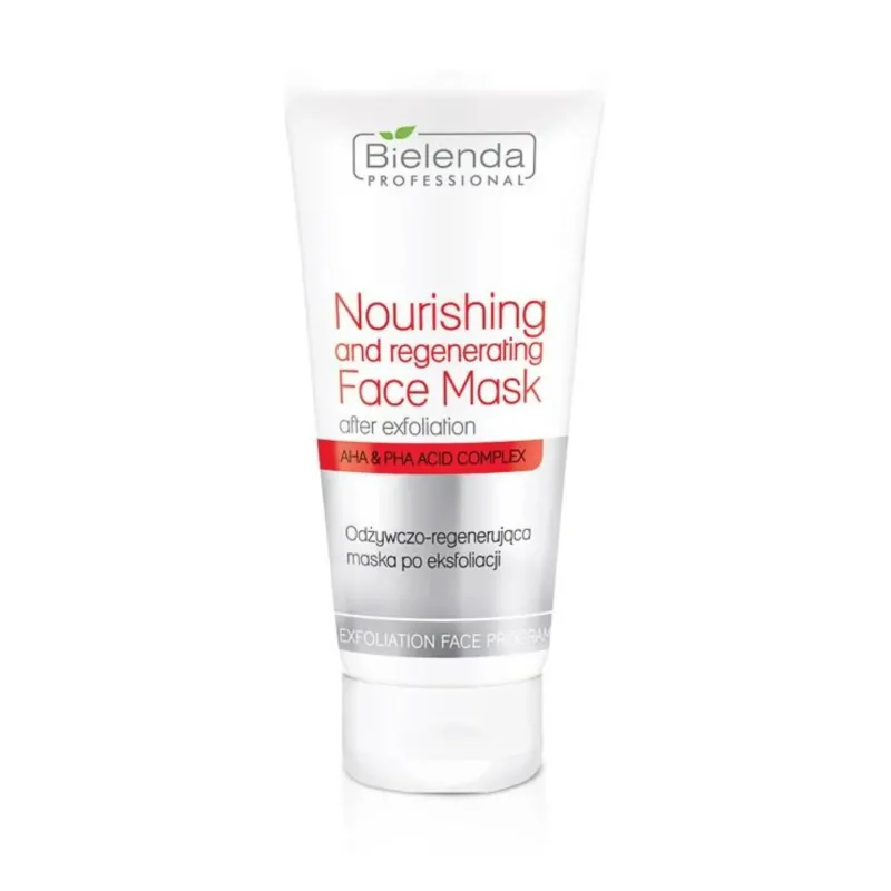 Bielenda Professional Nourishing & Regenerating Face Mask Odżywczo-Regenerująca Maska po Eksfoliacji 175ml Bielenda Professional Nourishing & Regenerating Face Mask Odżywczo-Regenerująca Maska po Eksfoliacji 175ml