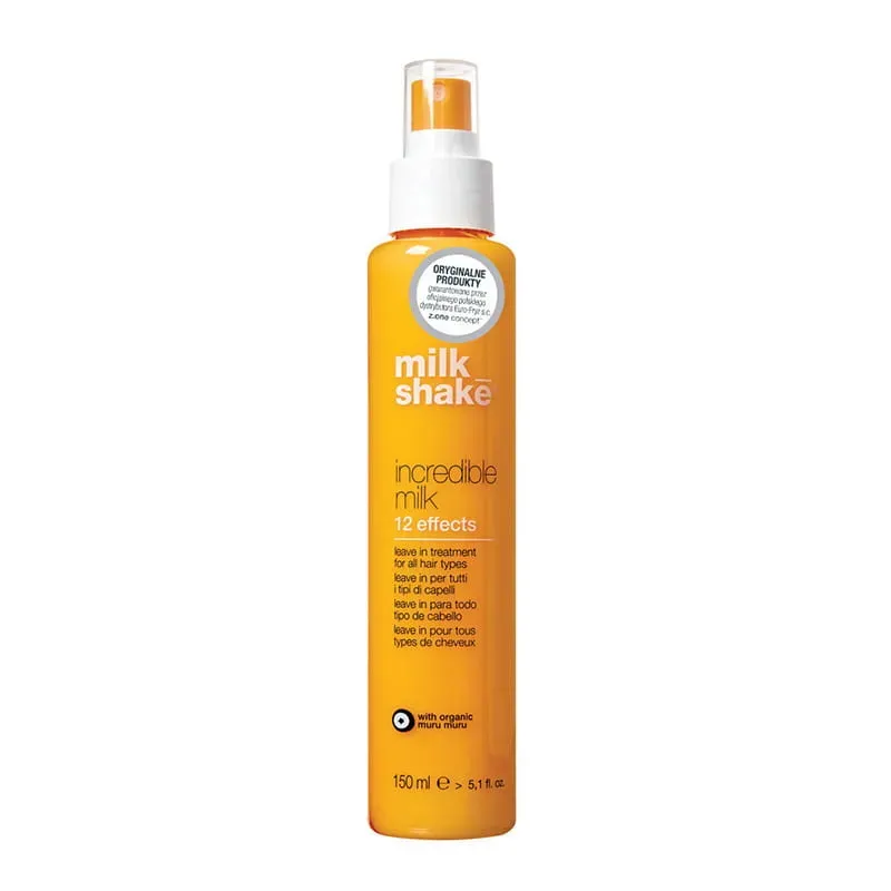 MILK SHAKE LEAVE-IN Incredible Milk Kuracja do włosów w sprayu 150ml MILK SHAKE LEAVE-IN Incredible Milk Kuracja do włosów w sprayu 150ml