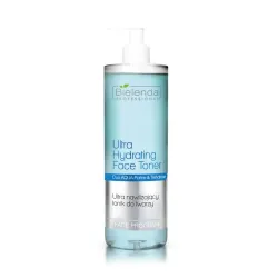 Bielenda Aqua Porin Ultra Hydrating Face Toner Ultranawilżający Tonik do Twarzy 500ml