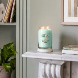 Yankee Candle Signature Świeca Zapachowa Duża Aloe & Agave 567g