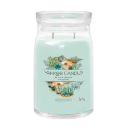 Yankee Candle Signature Świeca Zapachowa Duża Aloe & Agave 567g