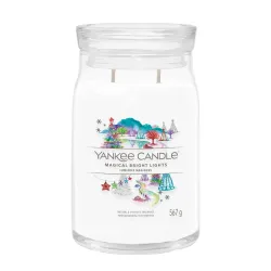 Yankee Candle Magical Bright Lights Signature Duża Świeca 567g