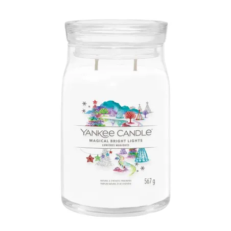 Yankee Candle Magical Bright Lights Signature Duża Świeca 567g