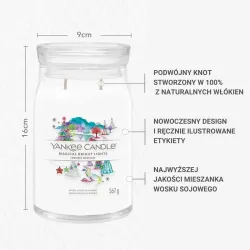 Yankee Candle Magical Bright Lights Signature Duża Świeca 567g