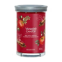 Yankee Candle Red Apple Wreath Tumbler Duża Świeca 567g
