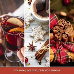 Yankee Candle Sparkling Cinnamon Tumbler Duża Świeca 567g